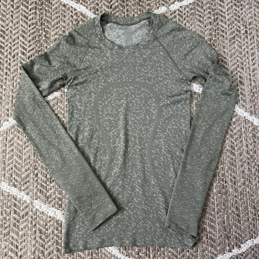 lululemon swiftly long sleeve